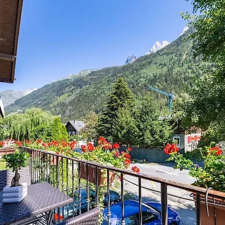 Heart Of Lovely And Cosy 2 Bedrooms, Terrace, Parking * Шамоні