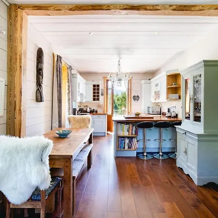 Heart Of Lovely And Cosy 2 Bedrooms, Terrace, Parking Шамоні