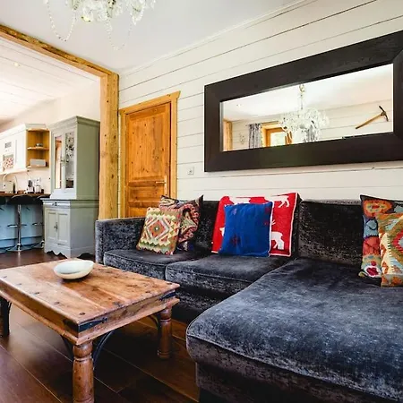 Heart Of Lovely And Cosy 2 Bedrooms, Terrace, Parking * Шамоні