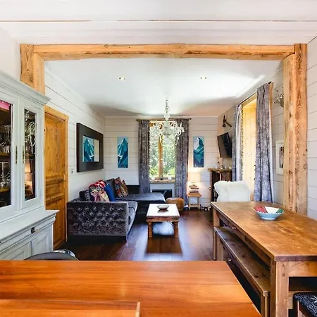 Heart Of Lovely And Cosy 2 Bedrooms, Terrace, Parking * Шамоні