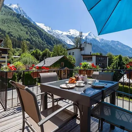 Heart Of Lovely And Cosy 2 Bedrooms, Terrace, Parking * Chamonix