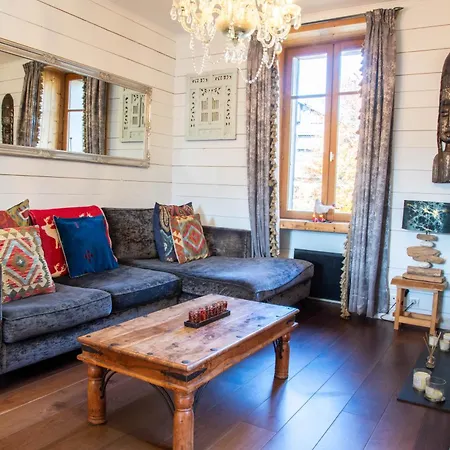 Apartment Heart Of Lovely And Cosy 2 Bedrooms, Terrace, Parking