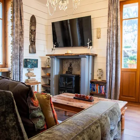 Apartmán Heart Of Lovely And Cosy 2 Bedrooms, Terrace, Parking Chamonix