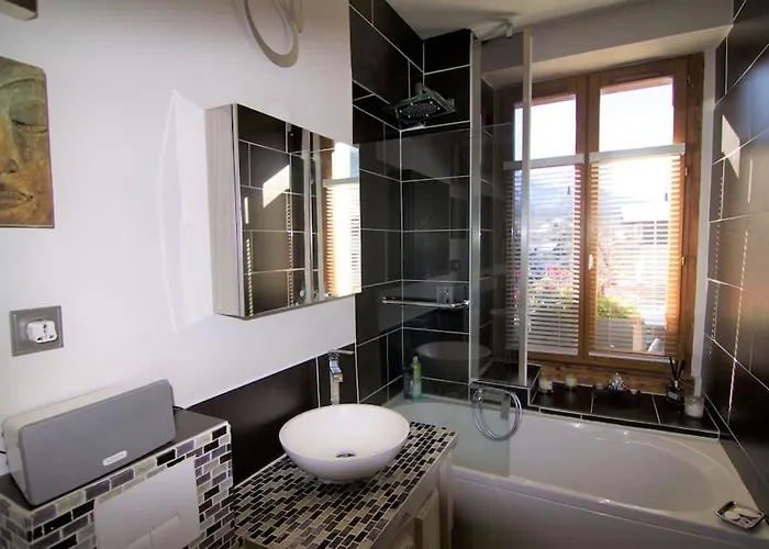 Apartment Heart Of Lovely And Cosy 2 Bedrooms, Terrace, Parking Chamonix