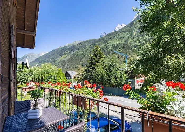 Heart Of Lovely And Cosy 2 Bedrooms, Terrace, Parking * Chamonix