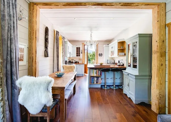 Heart Of Lovely And Cosy 2 Bedrooms, Terrace, Parking Chamonix