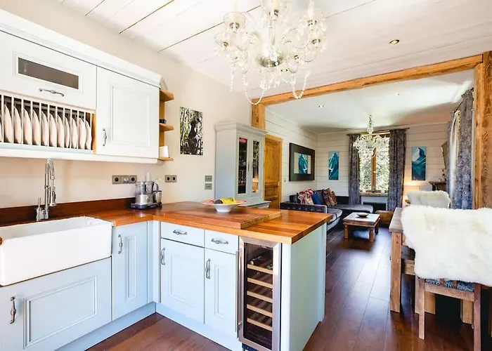 Apartment Heart Of Lovely And Cosy 2 Bedrooms, Terrace, Parking Chamonix