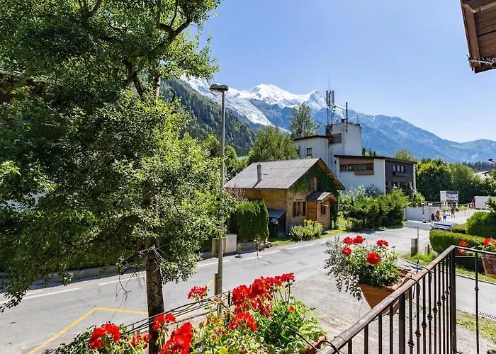 Heart Of Lovely And Cosy 2 Bedrooms, Terrace, Parking Apartment Chamonix