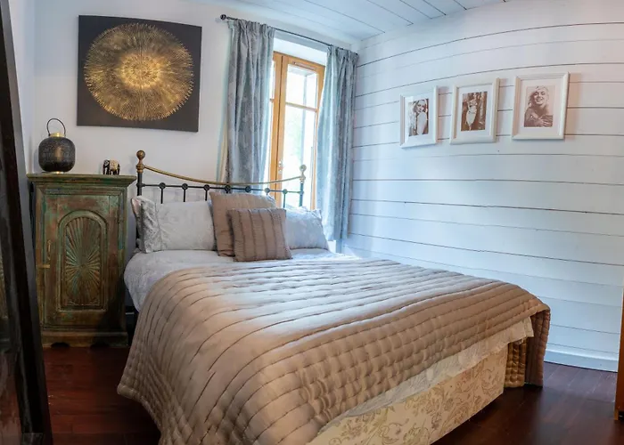 Heart Of Lovely And Cosy 2 Bedrooms, Terrace, Parking Apartment Chamonix