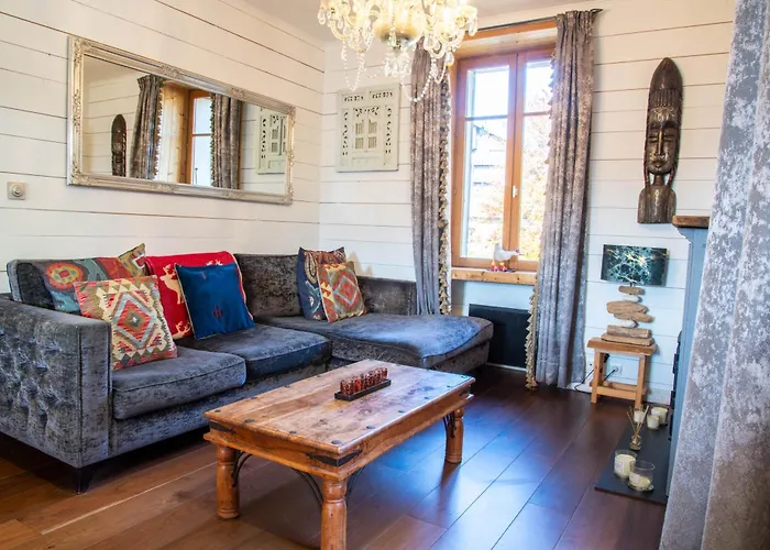 Apartment Heart Of Lovely And Cosy 2 Bedrooms, Terrace, Parking