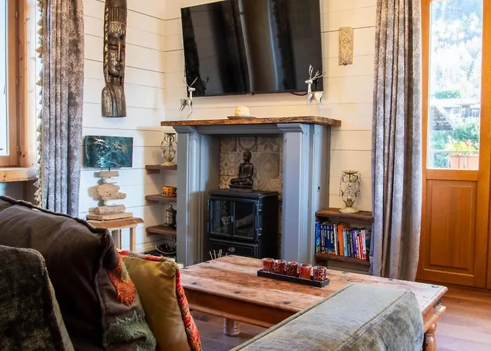 Apartment Heart Of Lovely And Cosy 2 Bedrooms, Terrace, Parking Chamonix